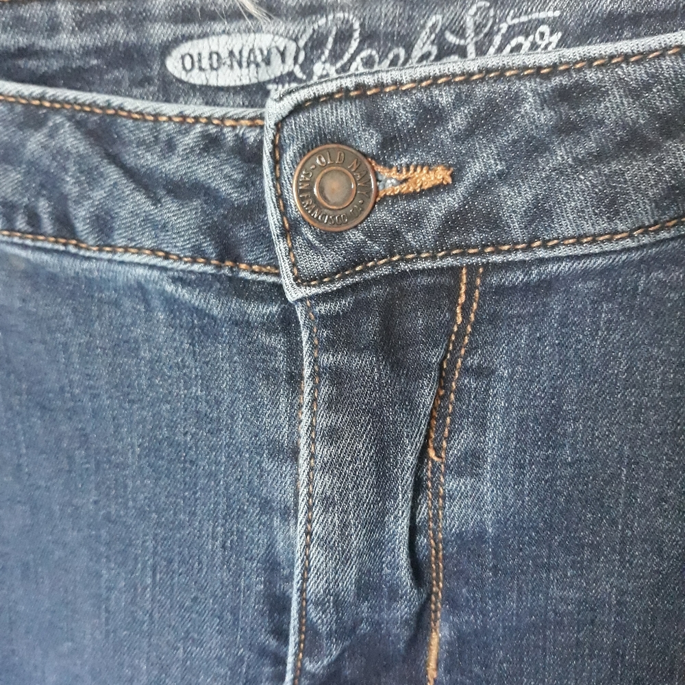 Old Navy "ROCKSTAR" jeans - Picture 5 of 9